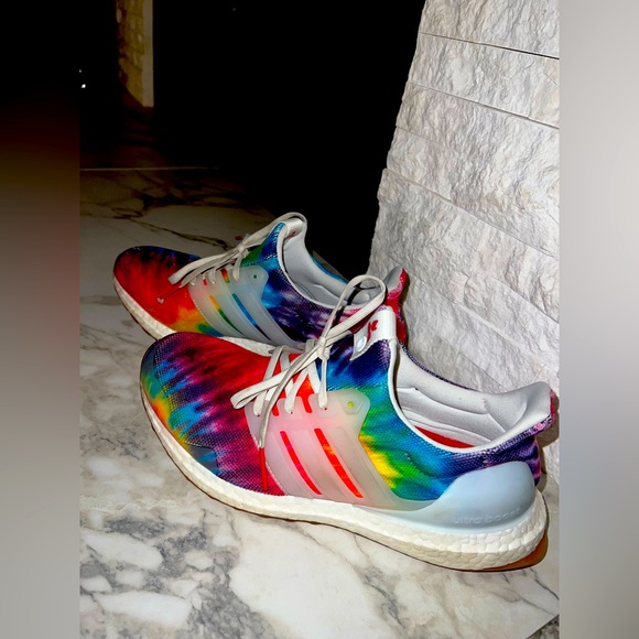 Adidas NiceKicks × UltraBoost Consortium Woodstock - White - Picture 2 of 6